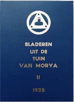 Bladeren Tuin Morya 2 Verlichting 9789062715770 Morya, Boeken, Verzenden, Gelezen, Morya