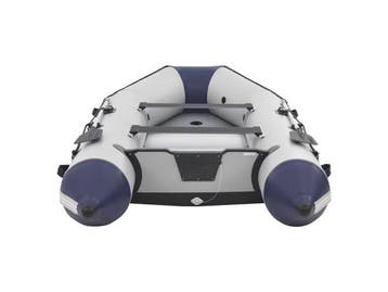 Veiling - Opblaasboot / Rubberboot / boot - 2 banken - Grijs, Watersport en Boten, Nieuw