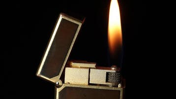 Dunill - Lacquer Pattern Rollagas Lighter - Zonder, Verzamelen, Nieuw