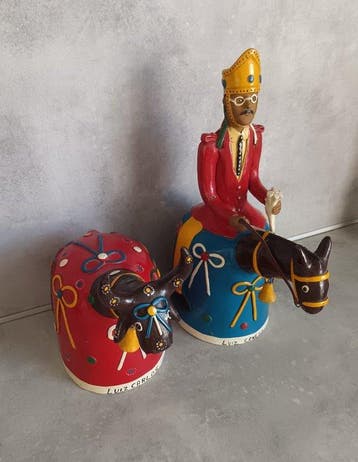 Figuur - Maracatú - Luiz Carlos (2) - Klei