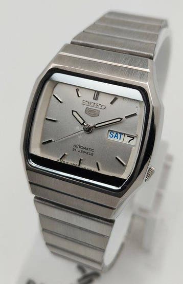 Seiko - Seiko 5 Automatic - TV Case - Zonder minimumprijs -