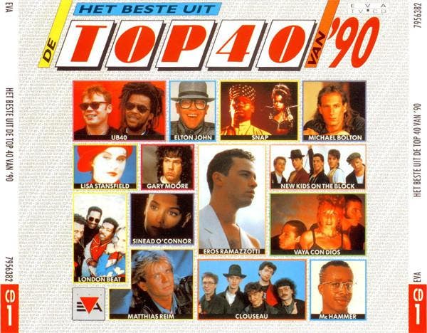 Various - Het Beste Uit De Top 40 Van 90, Cd's en Dvd's, Cd's | Pop, Gebruikt, Verzenden