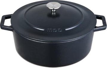 2dekans | MOA Gietijzeren Braadpan C30B - Inhoud 7,2 liter -, Ophalen of Verzenden, Nieuw