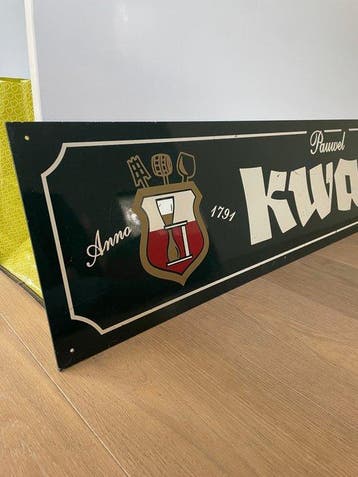 Pauwel Kwak - Pauwel Kwak - Enseigne publicitaire -