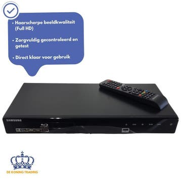 Samsung BD-P1580 | Bluray Speler | DVD Speler | Werkend, Verzenden, Gebruikt, Samsung