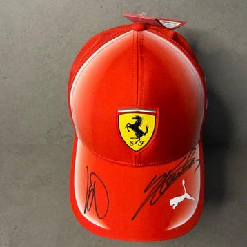 Ferrari - Formule 1 - Charles Leclerc & Lewis Hamilton -