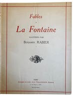 Jean de La Fontaine / Benjamin Rabier - Fables de La