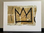 Jean Michel Basquiat (1960-1988) - Untitled (crown) (1982), Antiquités & Art