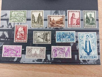 België 1933 - Nr. 363/374 van COB - N° 363/374 du COB, Timbres & Monnaies, Timbres | Europe | Belgique