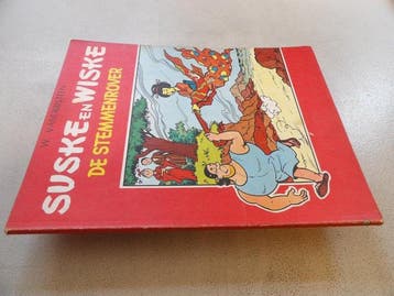 Suske en Wiske TG 62 - De Stemmenrover - Tweekleuren reeks, Boeken, Nieuw