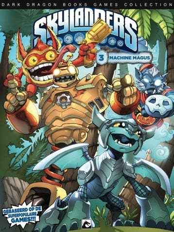 Machine magus / 3 / Skylanders / 3 9789460784422 Ron Marz, Livres, BD, Verzenden, Ron Marz