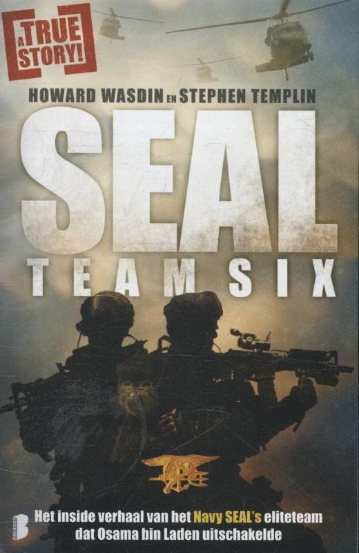 Seal team six 9789022567951 Howard E. Wasdin, Boeken, Literatuur, Gelezen, Verzenden