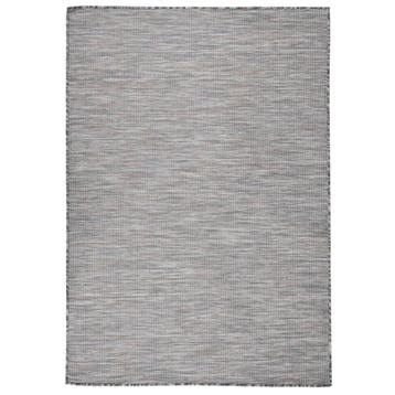 Buitenkleed 160x230cm bruin/blauw -40% korting! Pimp je t..., Bruin, Verzenden, 150 tot 200 cm, Platgeweven