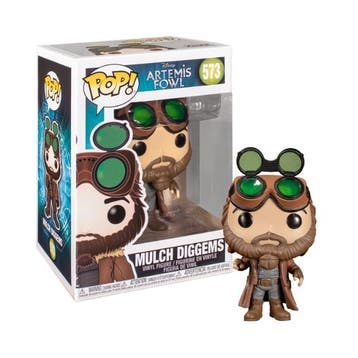 Funko Pop!  Artemis Fowl - Mulch Diggems #573, Verzenden