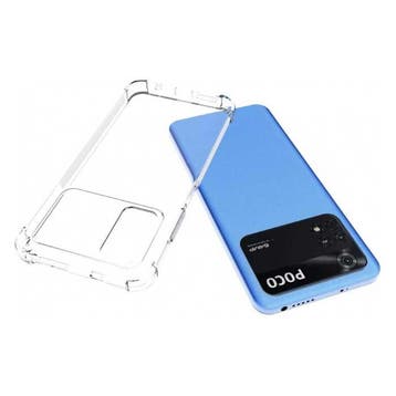 Xiaomi Poco M4 Pro Transparant Bumper Hoesje - Clear Case, Verzenden