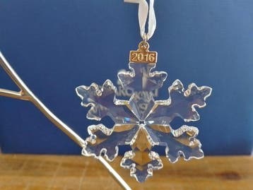 Swarovski - Beeldje - Christmas Ornament - Annual Edition