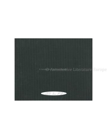 2007 MERCEDES BENZ SLR MCLAREN ROADSTER HARDCOVER BOX BROC.., Ophalen of Verzenden, Nieuw