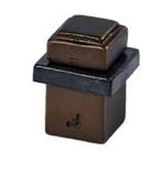 Deurstop vloermontage Jolie Evoke antiek brons, Nieuw