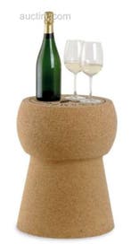 2x Champagne kurk stoel Kurk, Ophalen