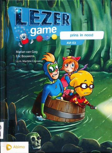 Lezer Game Leesboek Prins in nood, Boeken, Verzenden, Nieuw