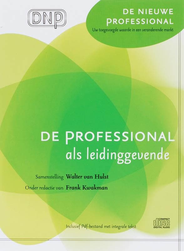 De professional als leidinggevende (luisterboek) Kwakman, Livres, Livres Autre, Envoi