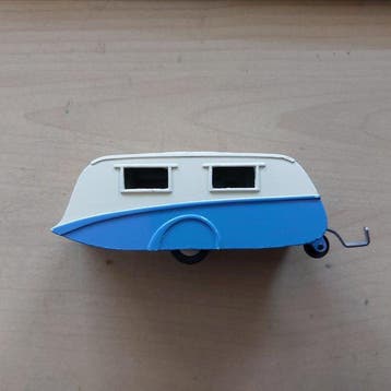 Dinky Toys 1:43 - Modelauto (2) - Dinky Toys Caravan 190, Hobby en Vrije tijd, Nieuw