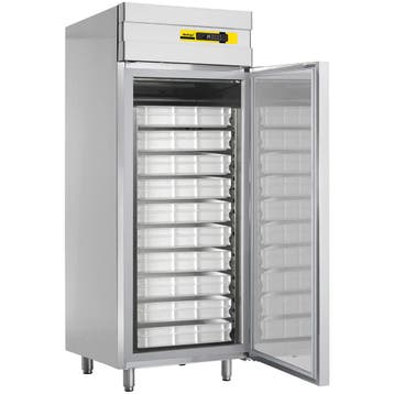 Viskoelkast | 510L (EN600x400) | RVS | -2°C/+8°C |, Verzenden