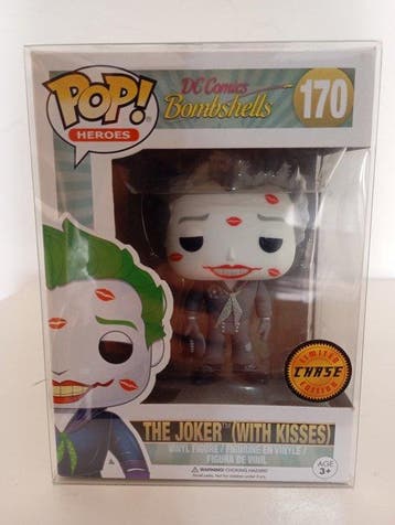 Funko - Funko Pop The Joker (With Kisses)