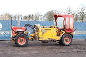 Veiling: Boomkluiten Rooier Damcon KLR 700 Diesel 1997, Zakelijke goederen, Ophalen, Nieuw