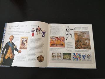 Frankrijk - Het postzegelboek, uitgegeven door de post, jaar, Gestempeld