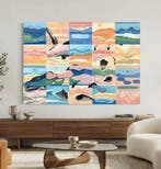 Wilhelm Krasnal (XX-XXI) - 17 days and 3 nights XL painting