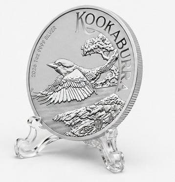 Australie. 1 Dollar 2026 – Kookaburra – 1 oz Silver coin –