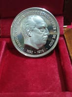 Spanje. 1892-1975 Estuche Deluxe 2 Onzas Franco 62,20 Grm-47