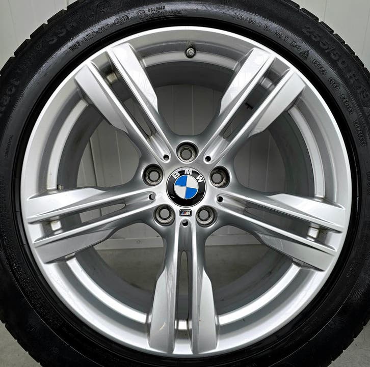 BMW X5 E70 F15 X6 19 inch velgen winterbanden M Sport, Auto-onderdelen, Banden en Velgen, Winterbanden, Personenwagen, Nieuw, 3 maanden garantie