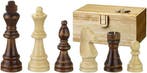 Remus Schaakstukken Koningshoogte 76 mm (Binnenspeelgoed), Kinderen en Baby's, Speelgoed | Kinderpuzzels, Verzenden, Nieuw