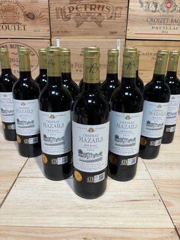 2012 Domaine de Mazails Cartujac - Haut-Médoc Cru Bourgeois