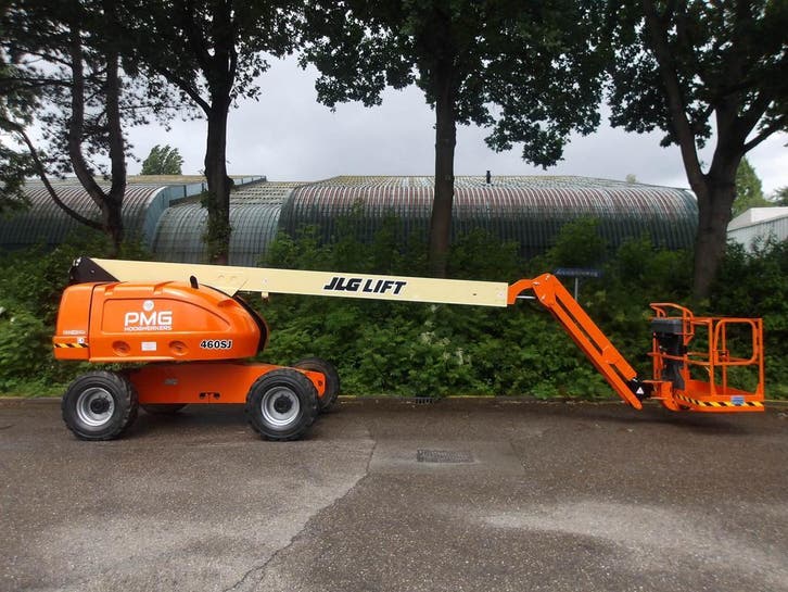 Gekeurde JLG 460SJ telescoop hoogwerker 2011, 16m werkhoogte, Articles professionnels, Machines & Construction | Ascenseurs, Échafaudages & Échelles