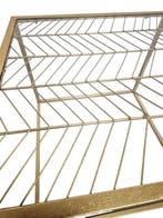 Jean-Louis Scherrer - Salontafel - Metaal, Glas