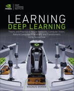 Learning Deep Learning 9780137470358 Magnus Ekman, Verzenden, Zo goed als nieuw, Magnus Ekman