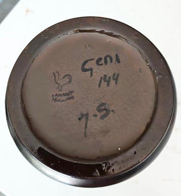 Arnhemse Fayencefabriek - Willem Hartgring - Vaas - H. 39 cm