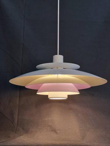 Form-Light - Plafondlamp - gepoedercoat staal - Vintage