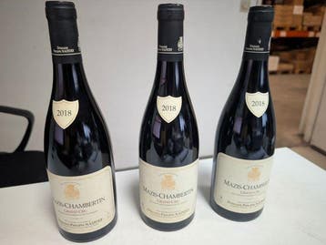 2018 Domaine Philippe Naddef - Mazis-Chambertin Grand Cru -, Verzamelen, Nieuw