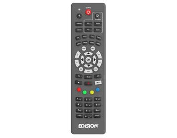 Edision EDI-RCU universal 1 ALU afstandsbediening, TV, Hi-fi & Vidéo, Ophalen of Verzenden