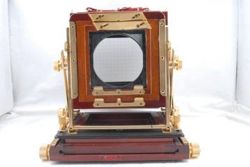 Tachihara Wood Fiel Stand 5x7 w/4x5 Back Adapter Analoge