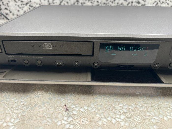 Marantz - 75CM1040/2 CD/MD Recorder Minidisc deck, TV, Hi-fi & Vidéo, Radios