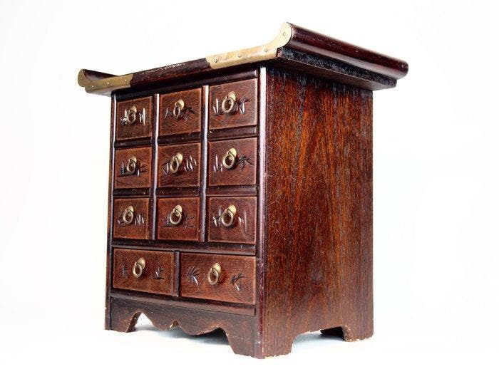 Commode - Bois - Japon, Antiquités & Art, Antiquités | Autres Antiquités