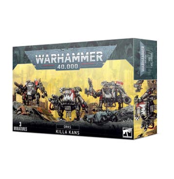 Warhammer 40,000 Ork Killa Kans (Warhammer nieuw), Ophalen of Verzenden