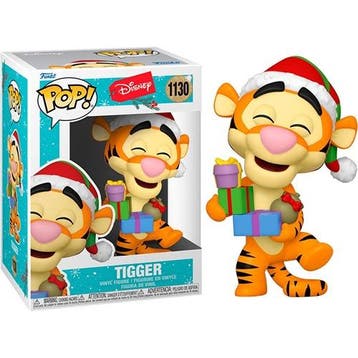 Funko Pop! Disney - Tigger (Holliday / Kerst) #1130, Verzenden