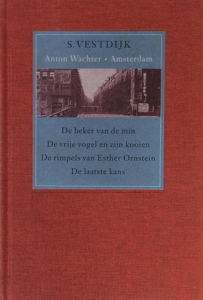 Anton Wachter-romans 9789038878188 Simon Vestdijk, Boeken, Romans, Gelezen, Verzenden