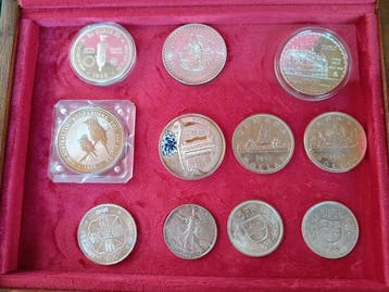 Espagne - Chine - Australie - Canada. Deluxe collection of